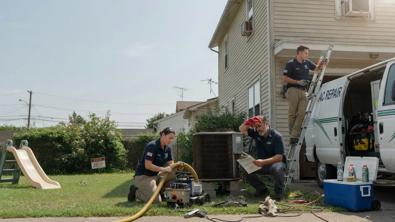 AC Repair in Butler, MD near me